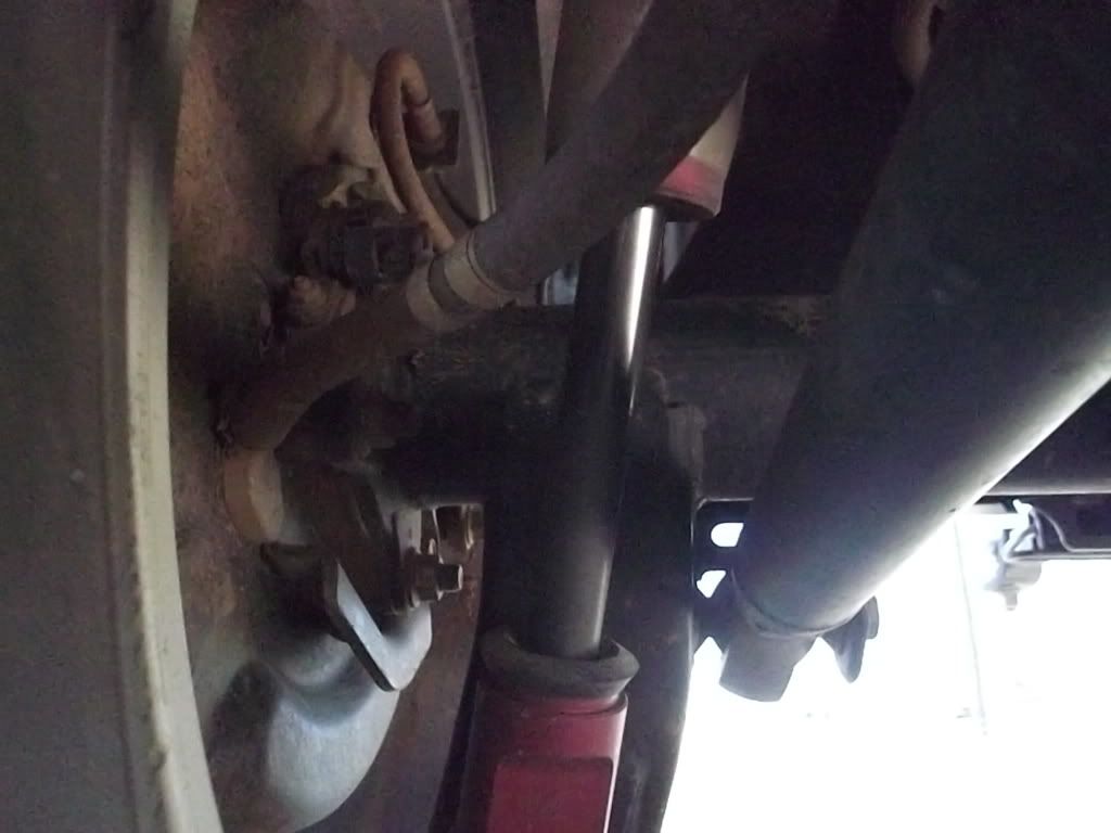 Blown Rear Shock? Toyota FJ Cruiser Forum